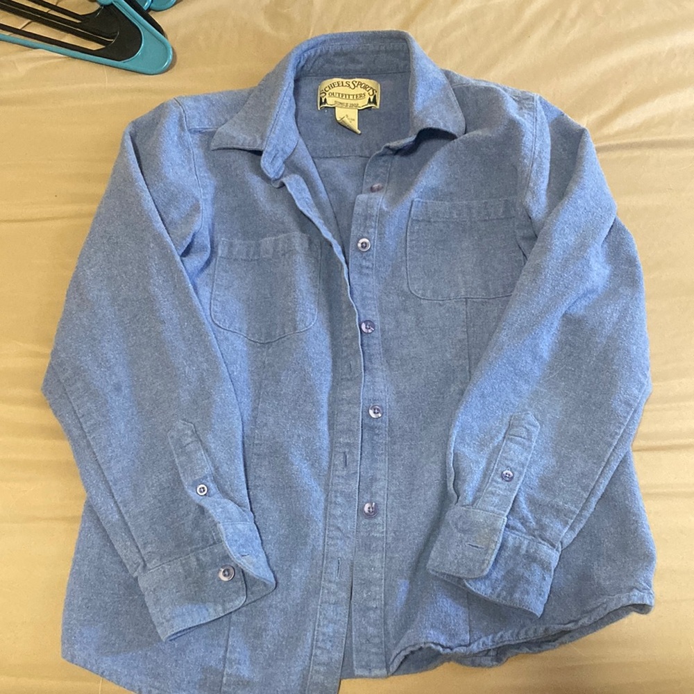 Cotton button up